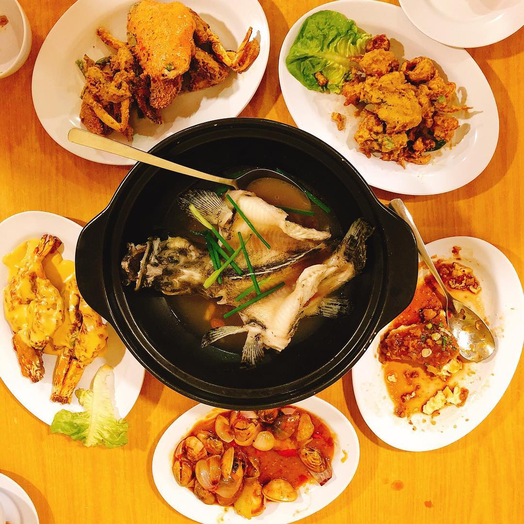 蘭卡威海鮮料理美食