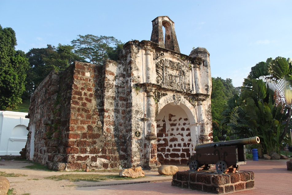馬六甲古城門 A Famosa Porta de Santiago
