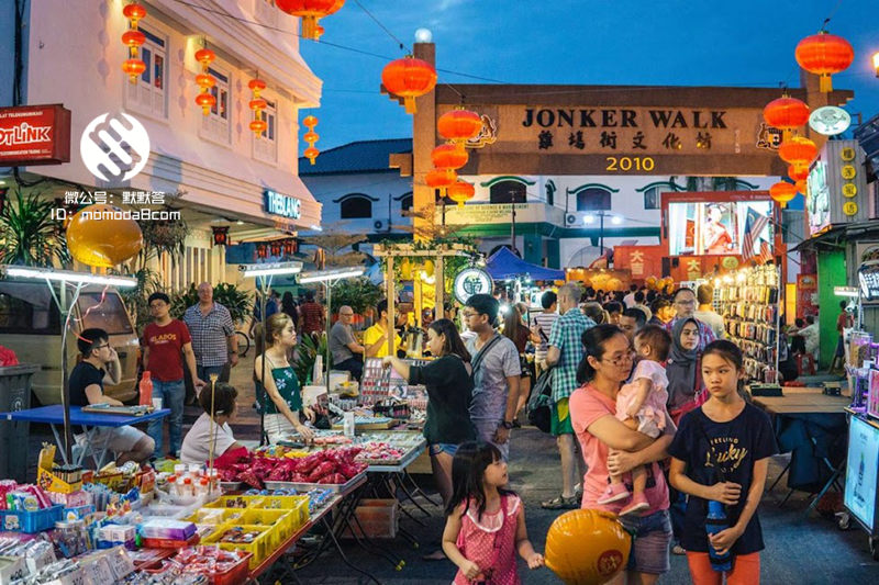 馬六甲雞場街夜市 Jonker Street night market