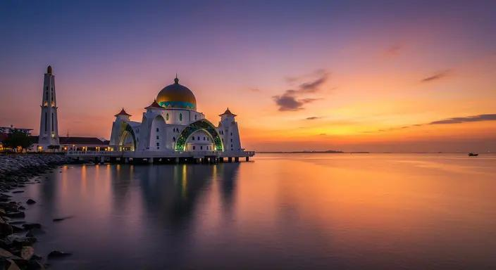 馬六甲海上清真寺 Malacca Strait Mosque