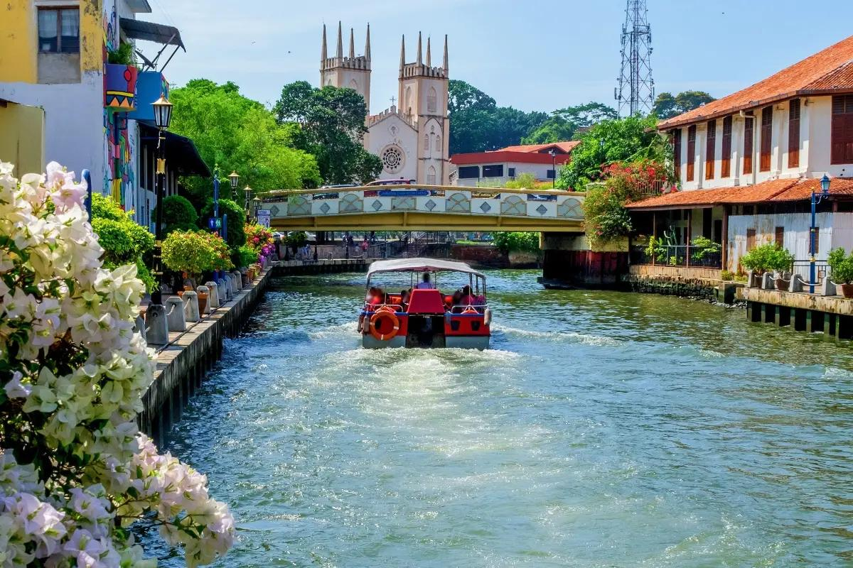 馬六甲河遊船 Malacca River Cruise