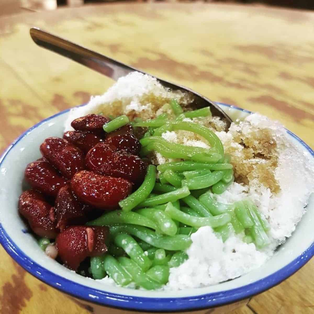 檳城煎蕊甜品
