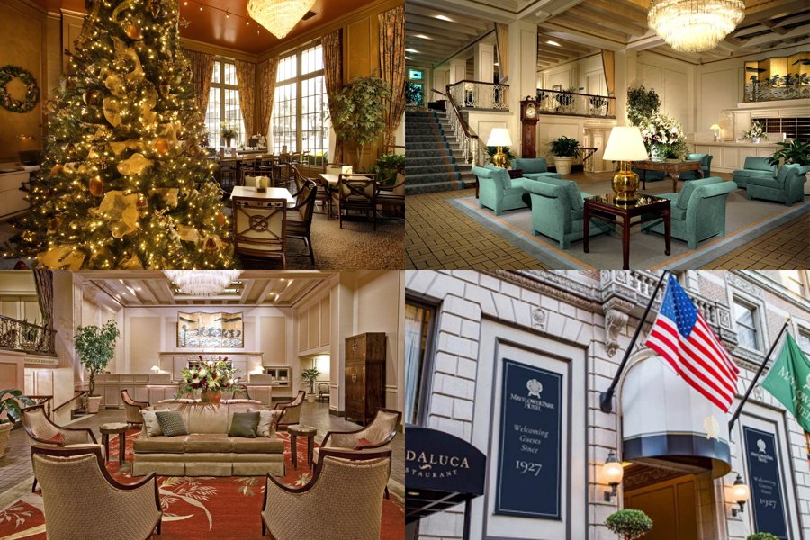 Mayflower Park Hotel 西雅圖梅花公園酒店