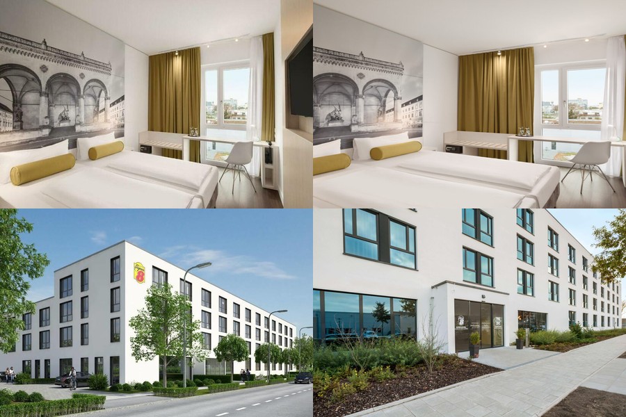 Super 8 by Wyndham Munich City North