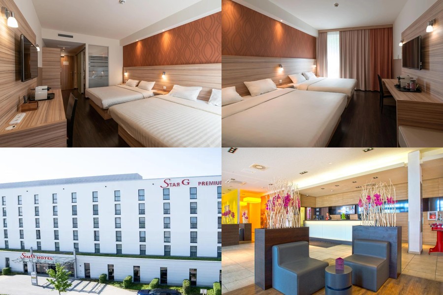 Star G Hotel Premium München Domagkstraße