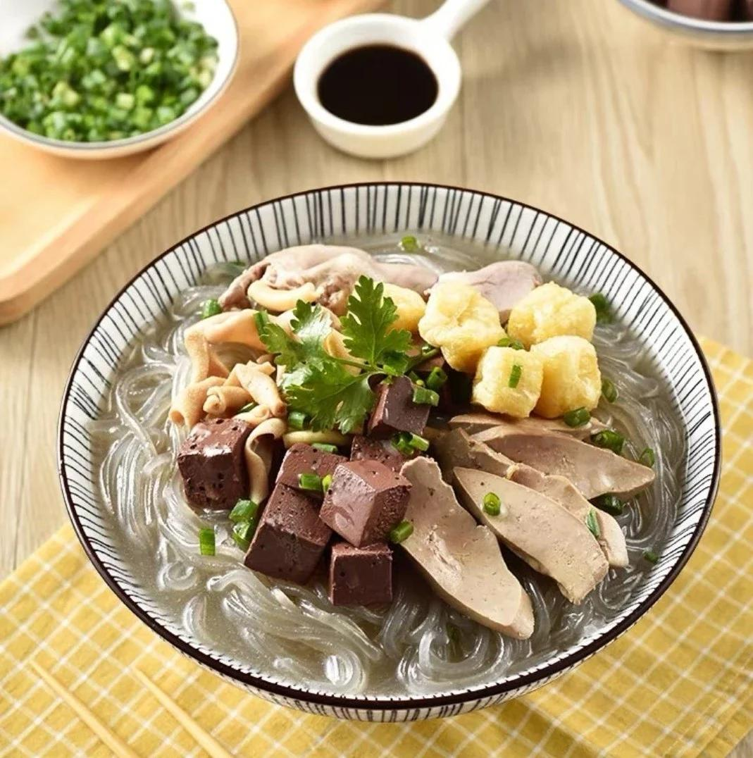南京鴨血粉絲湯