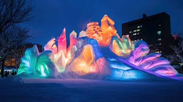 札幌白色燈節