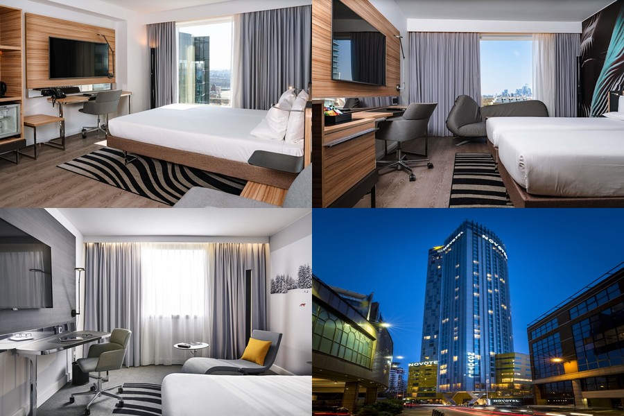 Novotel London Canary Wharf