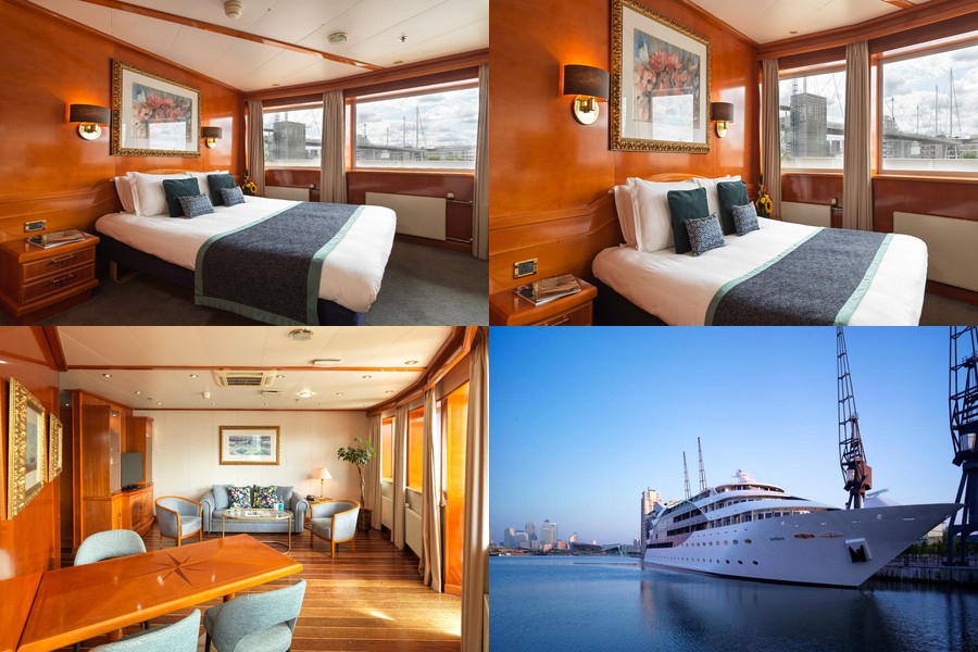 Sunborn Yacht Hotel London