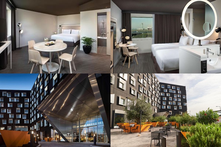 INNSiDE by Melia Paris CDG Airport room composite image