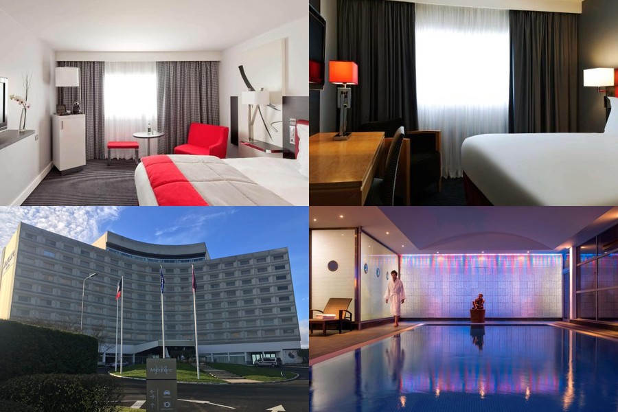 Mercure Paris CDG Airport & Convention room composite image