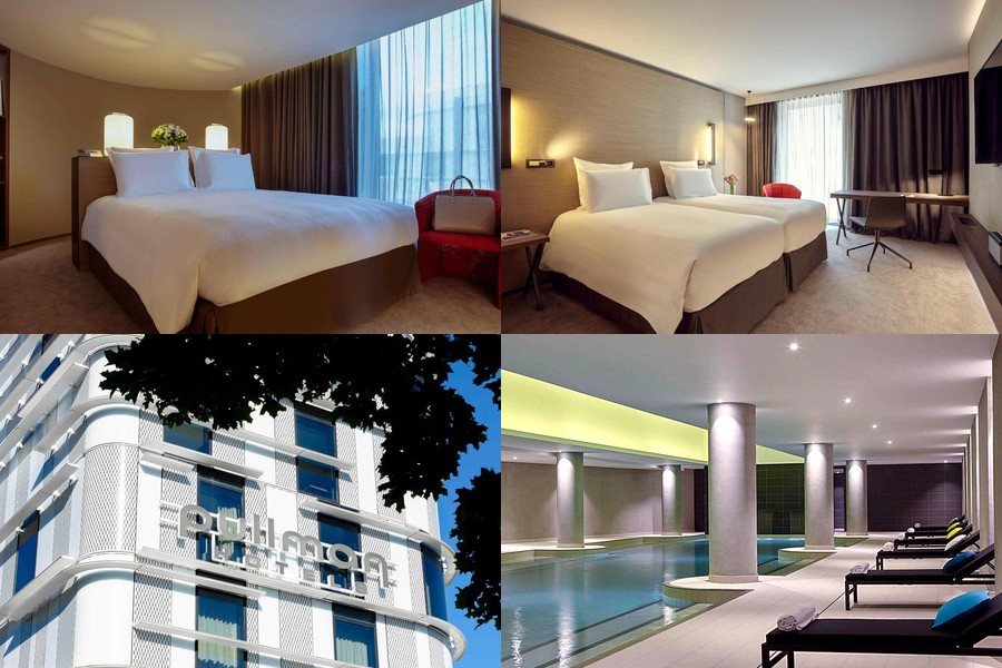 Pullman Paris Roissy CDG Airport room composite image