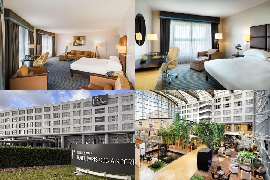 Van der Valk Hotel Paris CDG Airport room composite image