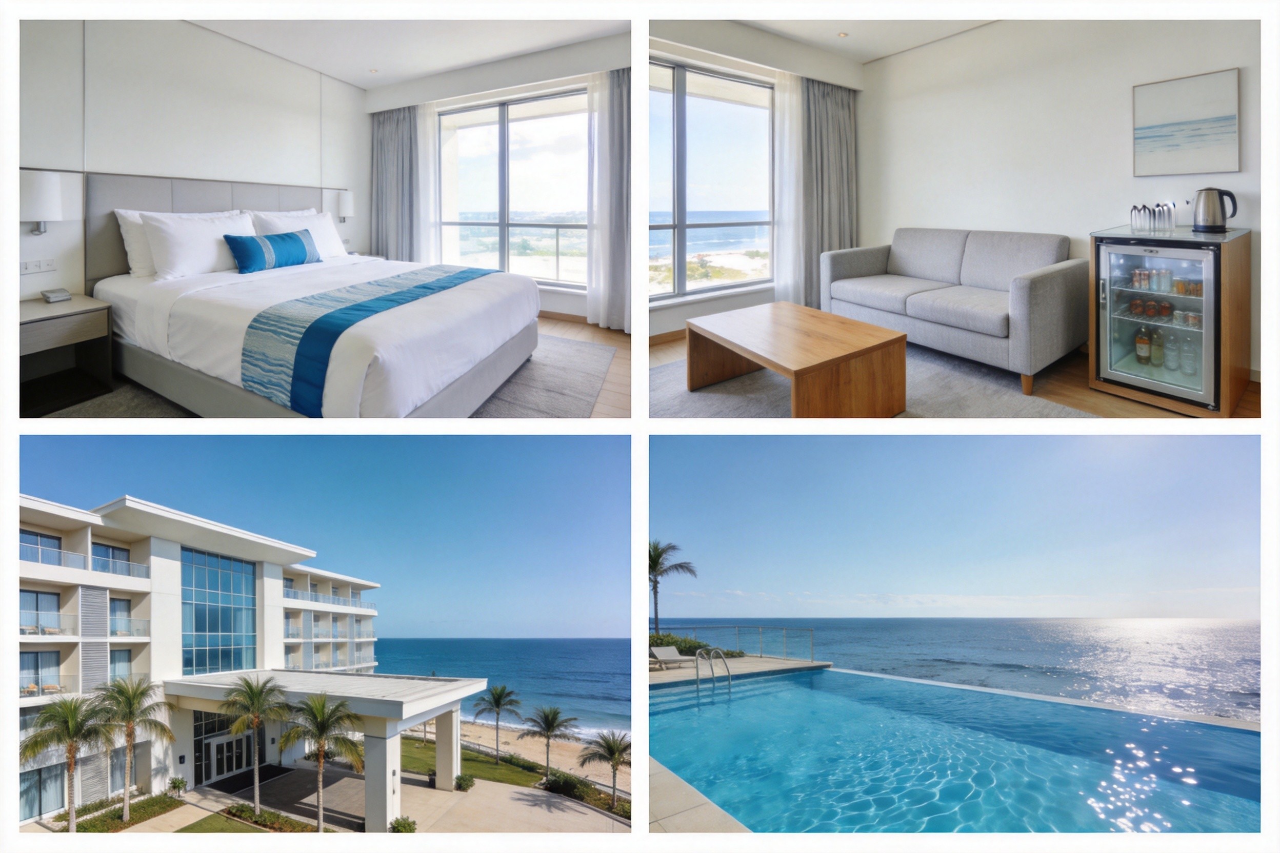 宇誠海景國際酒店 Yucheng Seaview International Hotel 客房設施