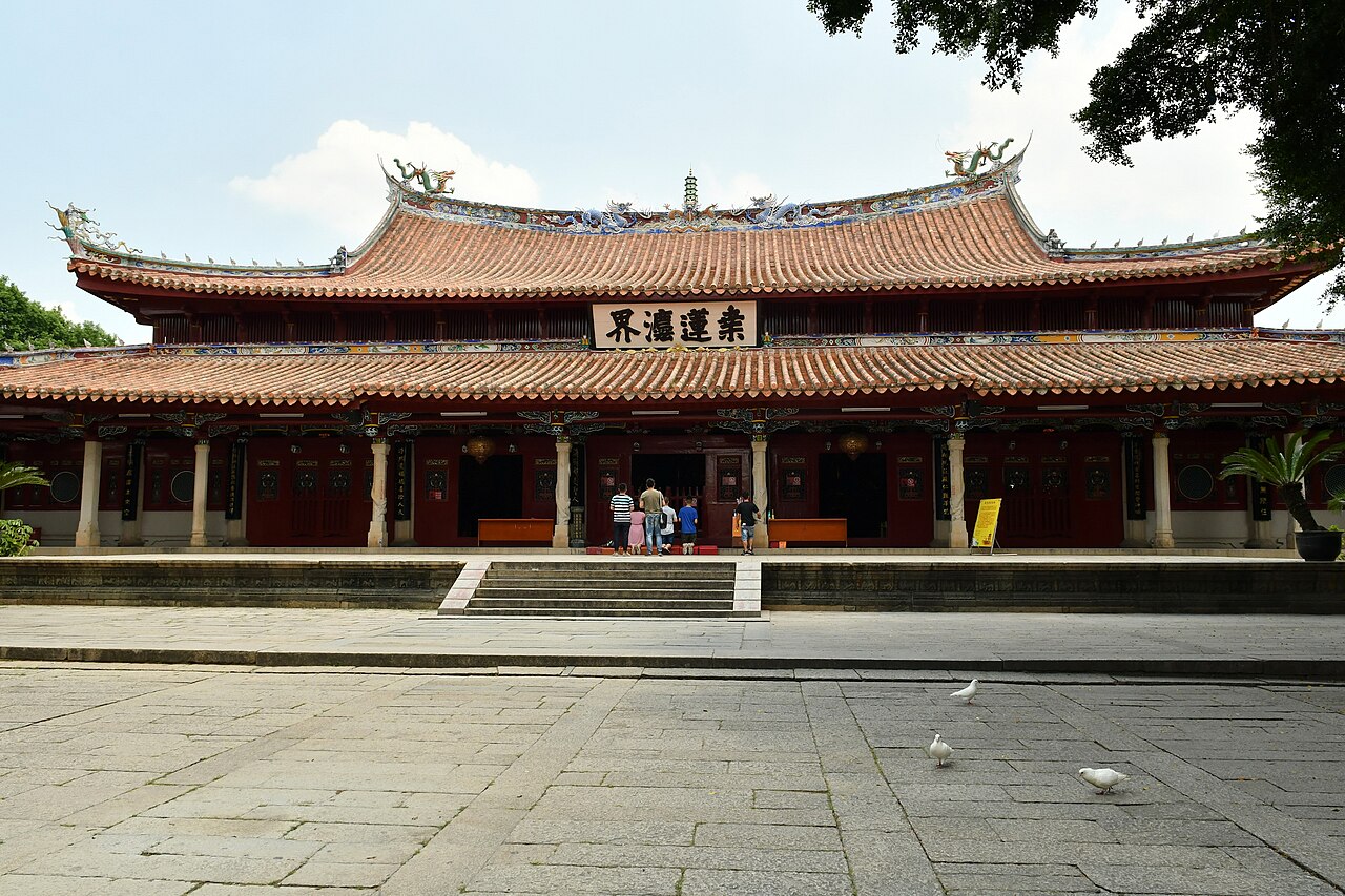泉州 - Quanzhou Kaiyuan Temple - 大雄宝殿