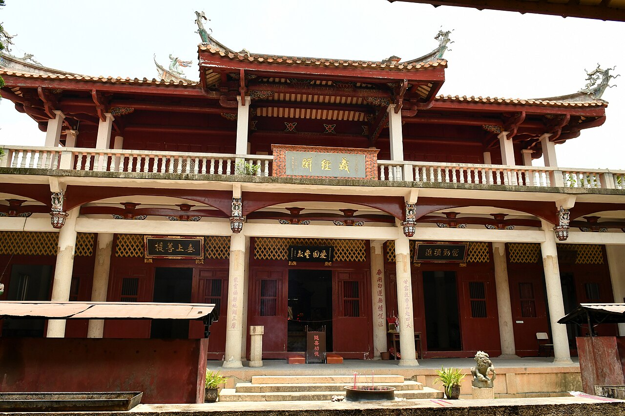 泉州 - Quanzhou Kaiyuan Temple - 藏经阁