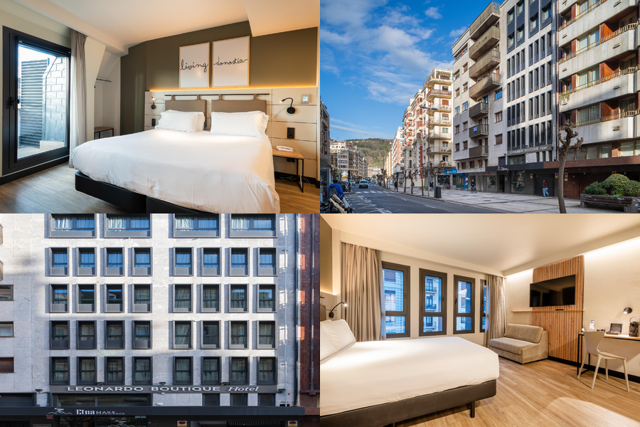Leonardo Boutique Hotel San Sebastián 合成圖