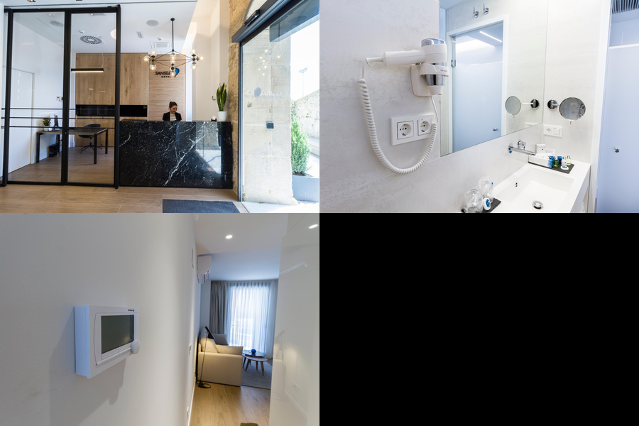 Hotel Ilunion San Sebastián 合成圖