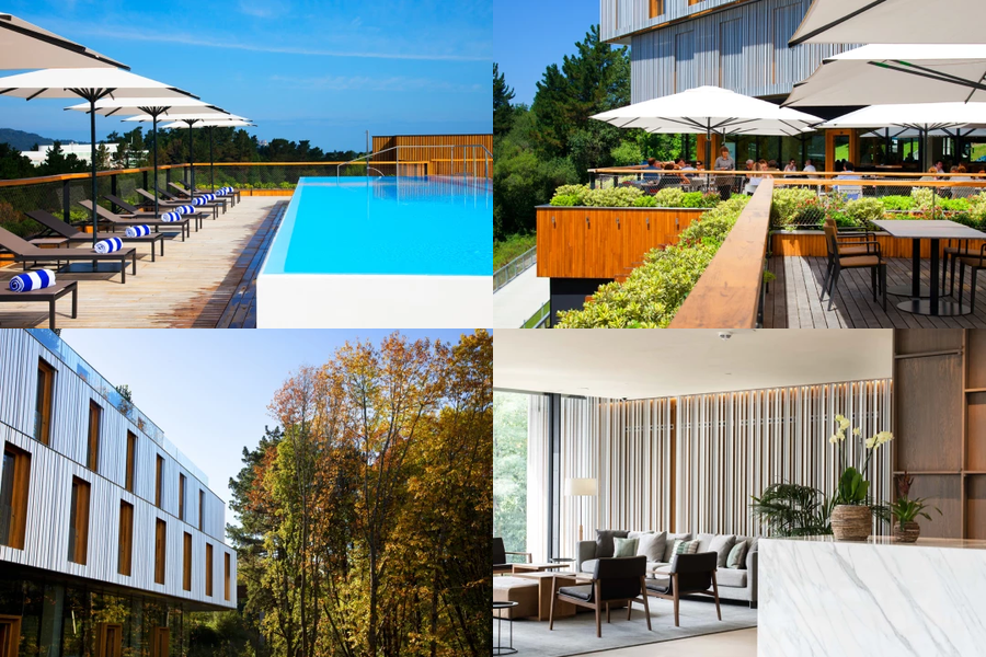 Sercotel Hotel Europa 合成圖