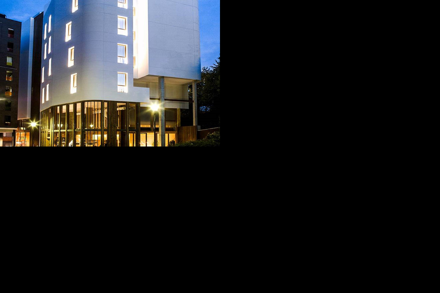Zenit San Sebastián Hotel 合成圖