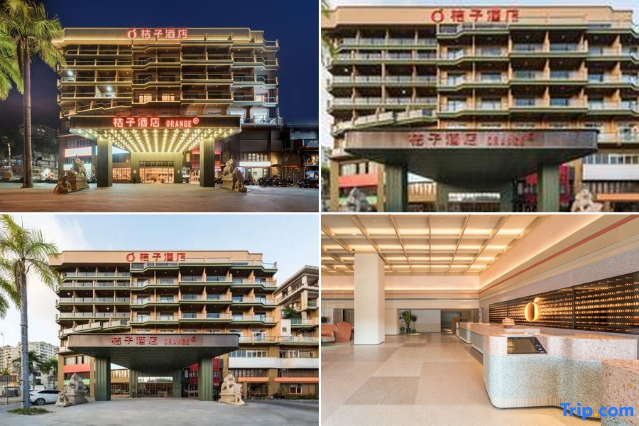 桔子酒店（三亞大東海店）實景