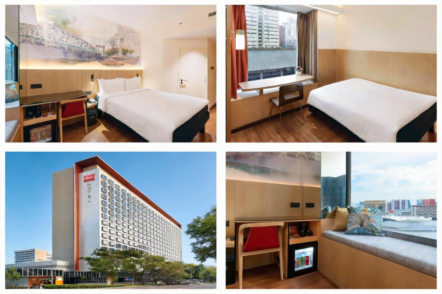 ibis Singapore on Bencoolen room composite image