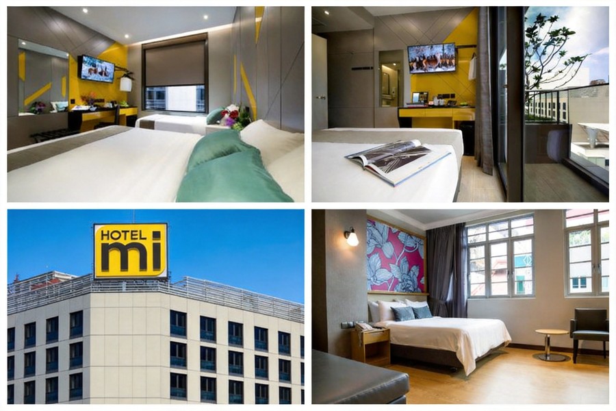 Hotel Mi Bencoolen room composite image