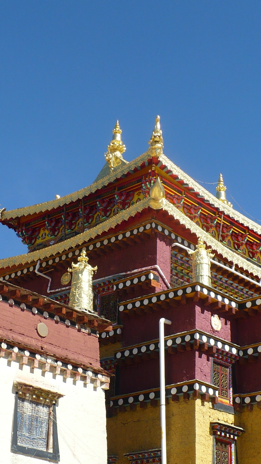 香格里拉 - Songzanlin Monastery, Shangri-La - panoramio