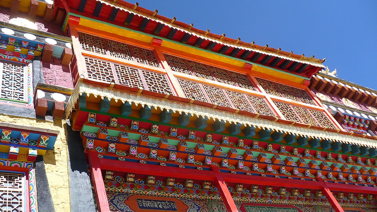 香格里拉 - Songzanlin Monastery, Shangri-La - panoramio - Colin W