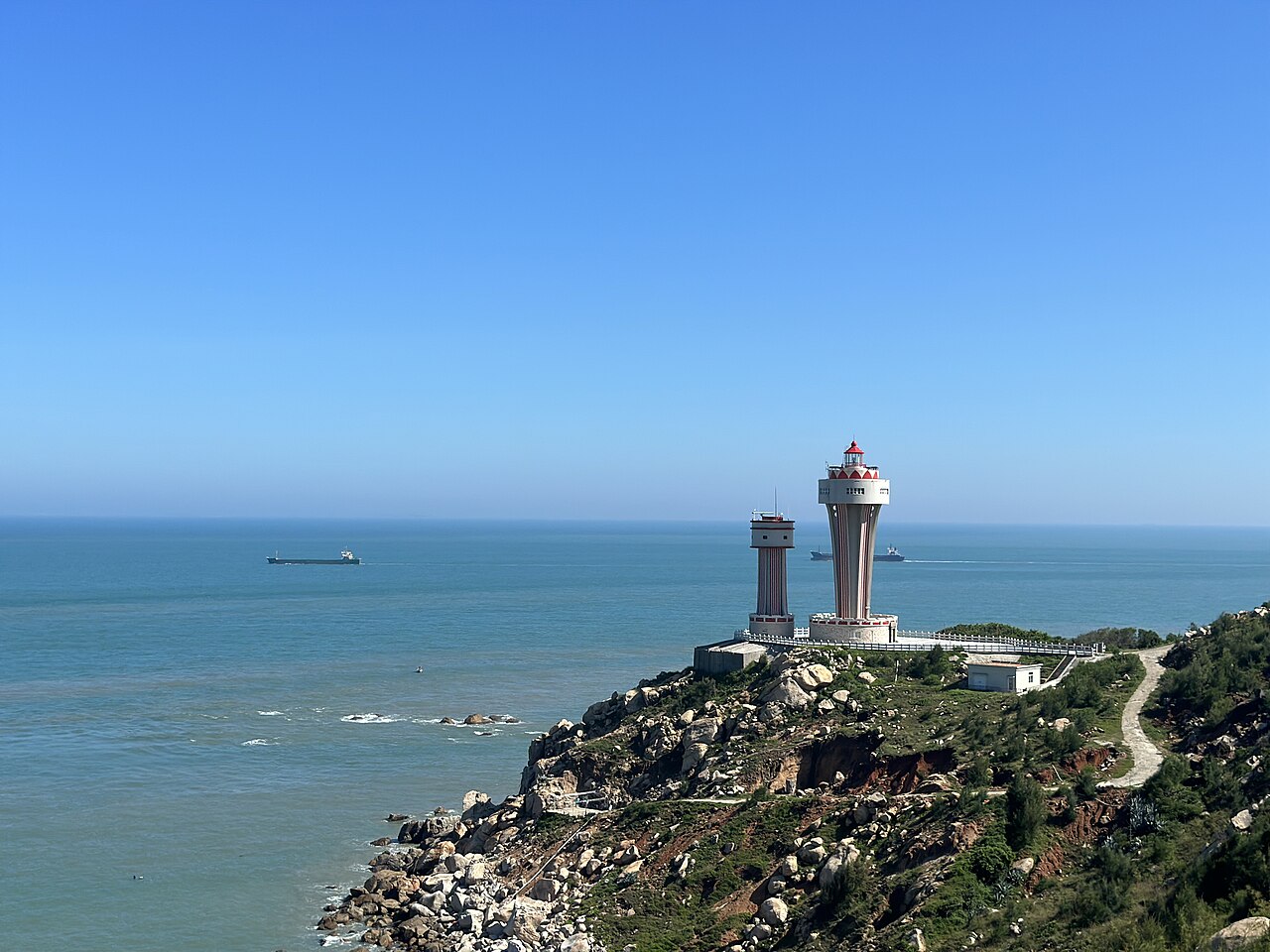 汕頭 - 南澳島三囱崖燈塔 Sancong Cliff Lighthouse, Nan'ao Island