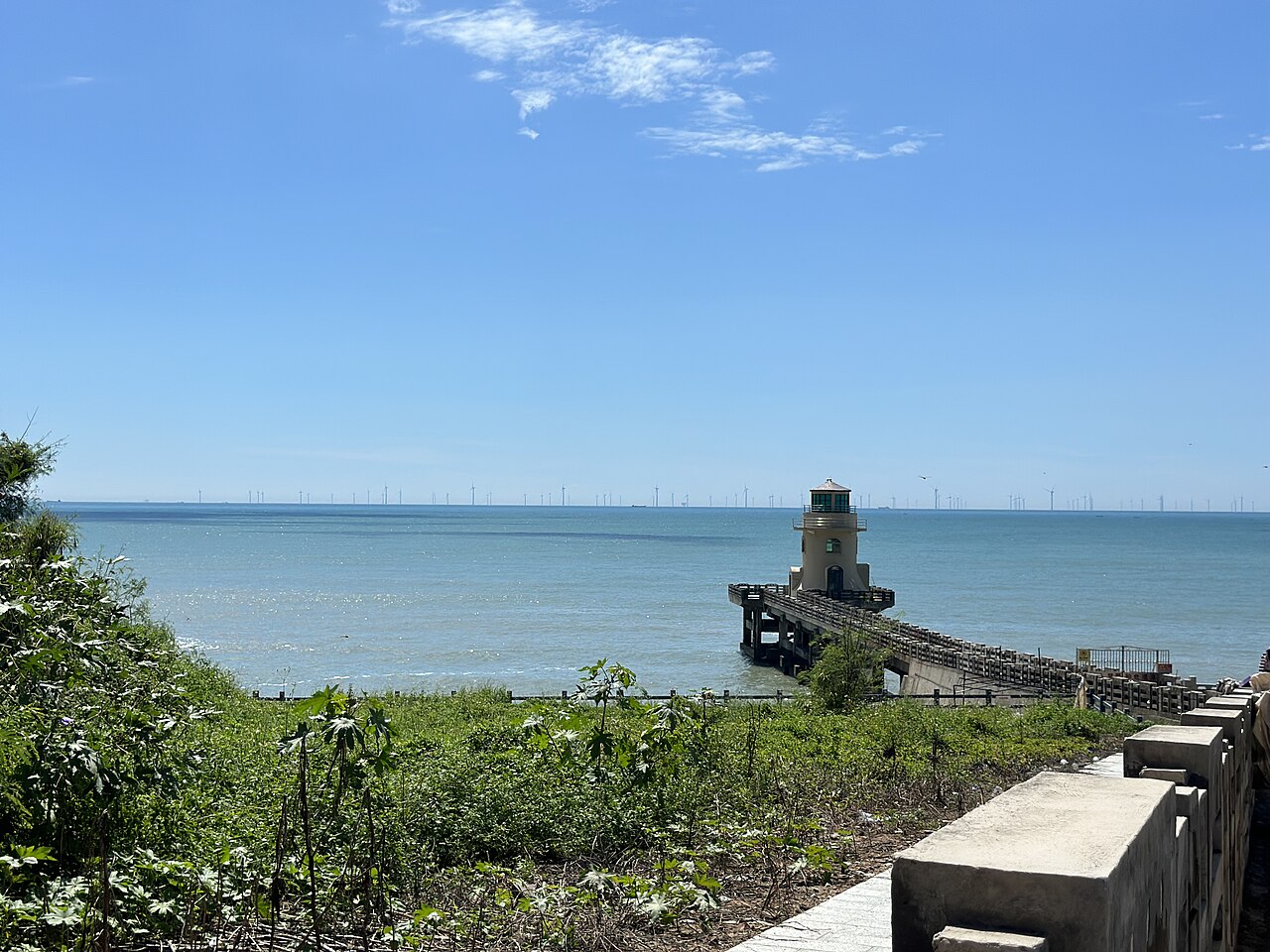 汕頭 - 南澳島錢澳灣燈塔 Qian'ao Bay Lighthouse, Nan'ao Island