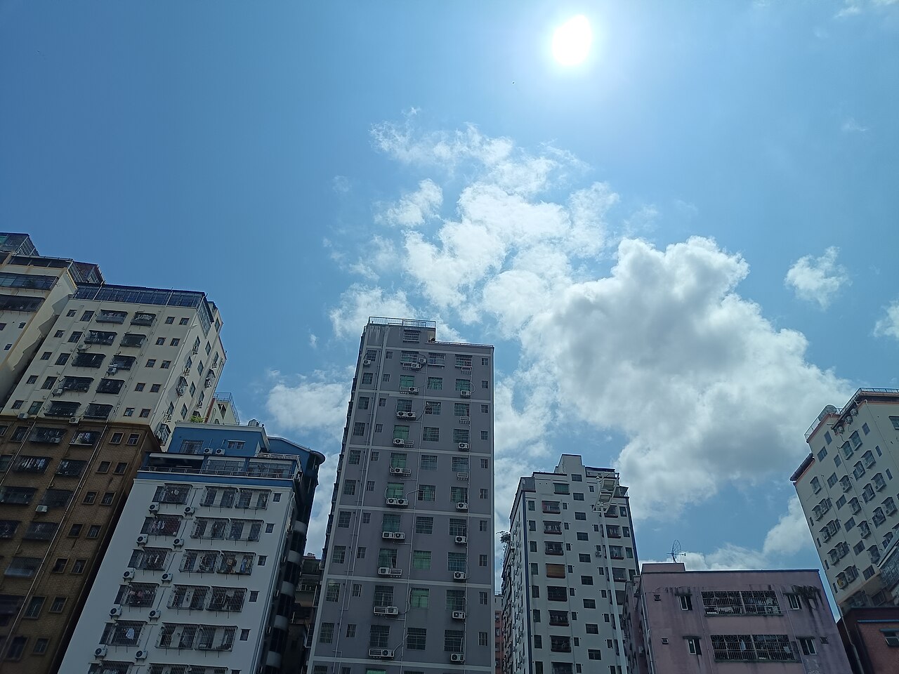 深圳 - Skyline in Shenzhen