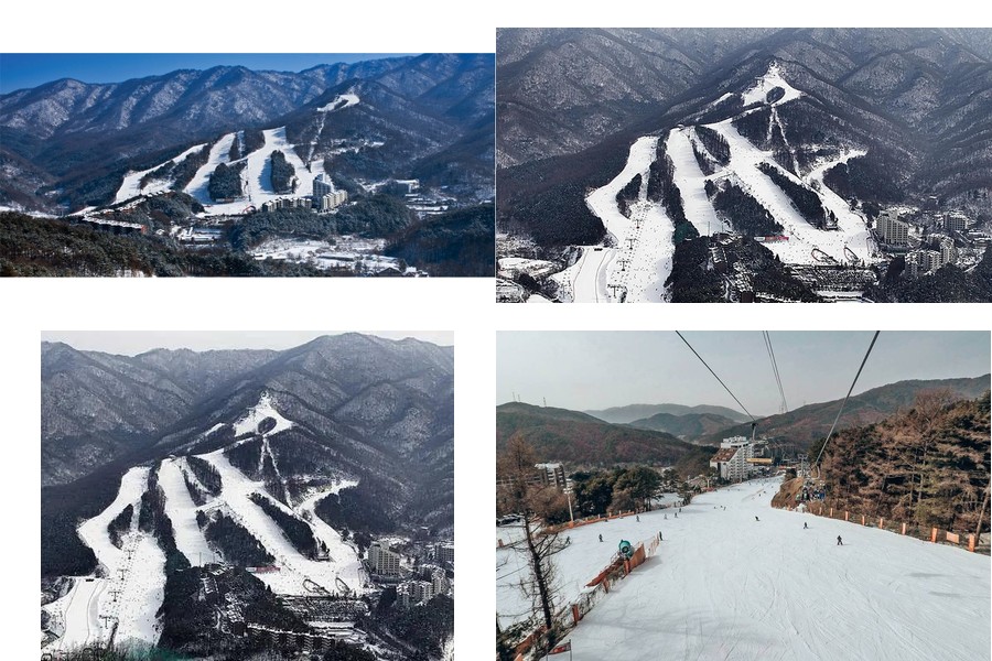 熊城滑雪場全景