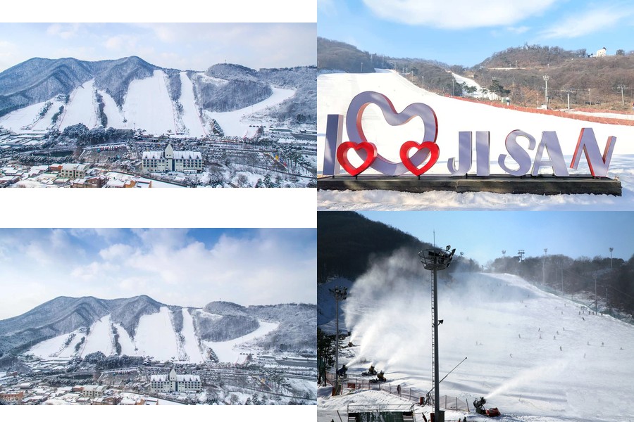 芝山滑雪場全景