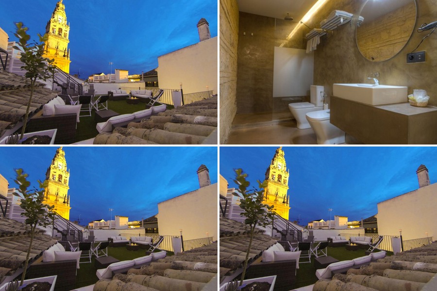 Hotel Los Patios de Córdoba 合成圖