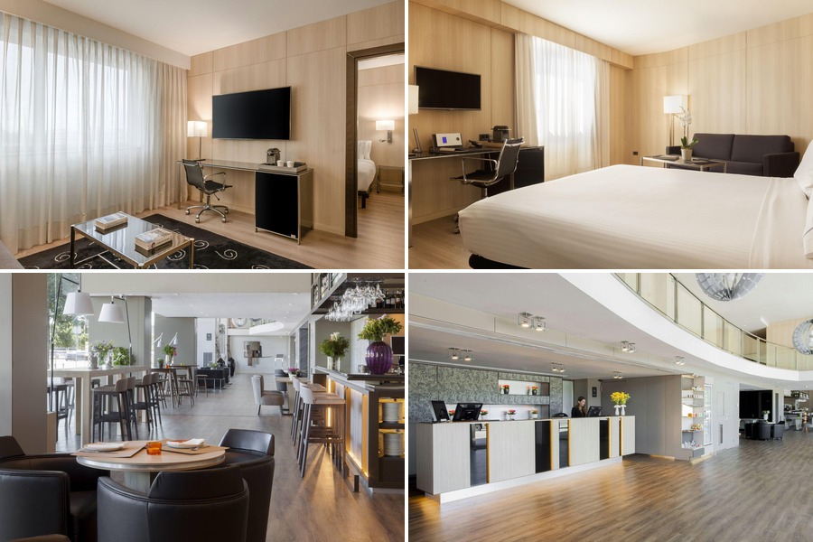 AC Hotel Córdoba by Marriott 合成圖
