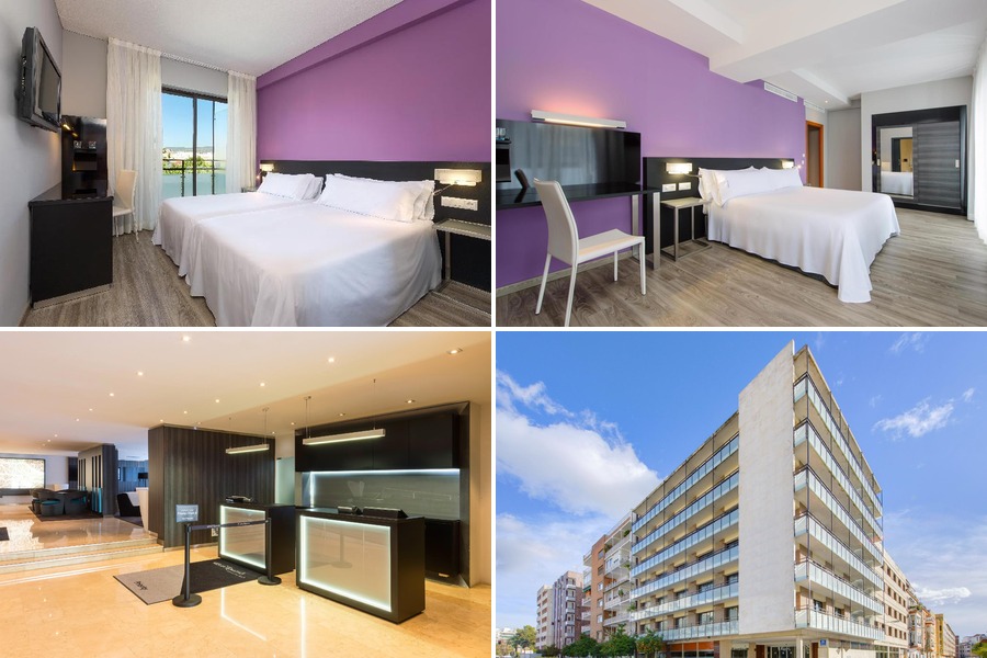 Tryp Córdoba 合成圖