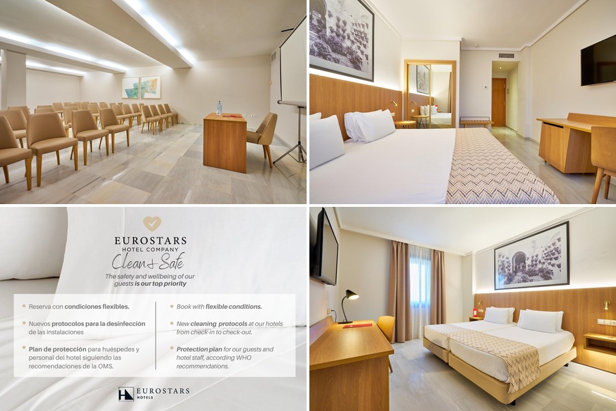 Hotel Ciudad de Córdoba 合成圖