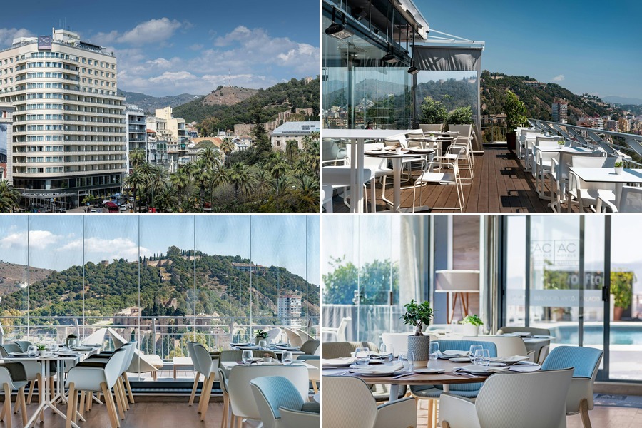 AC Hotel Málaga Palacio by Marriott 合成圖