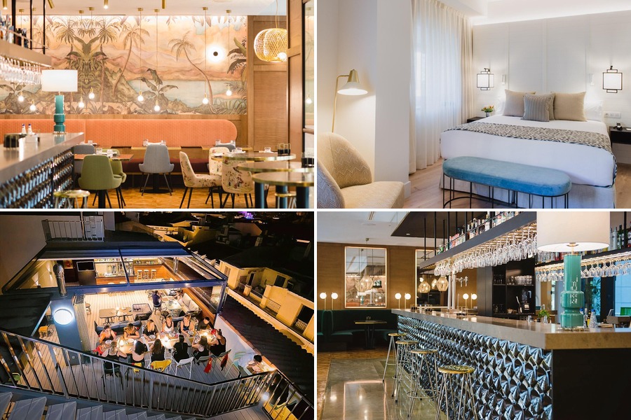 Molina Lario Hotel 合成圖