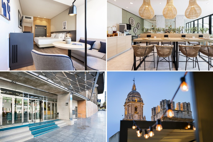 Tryp Málaga Alameda 合成圖
