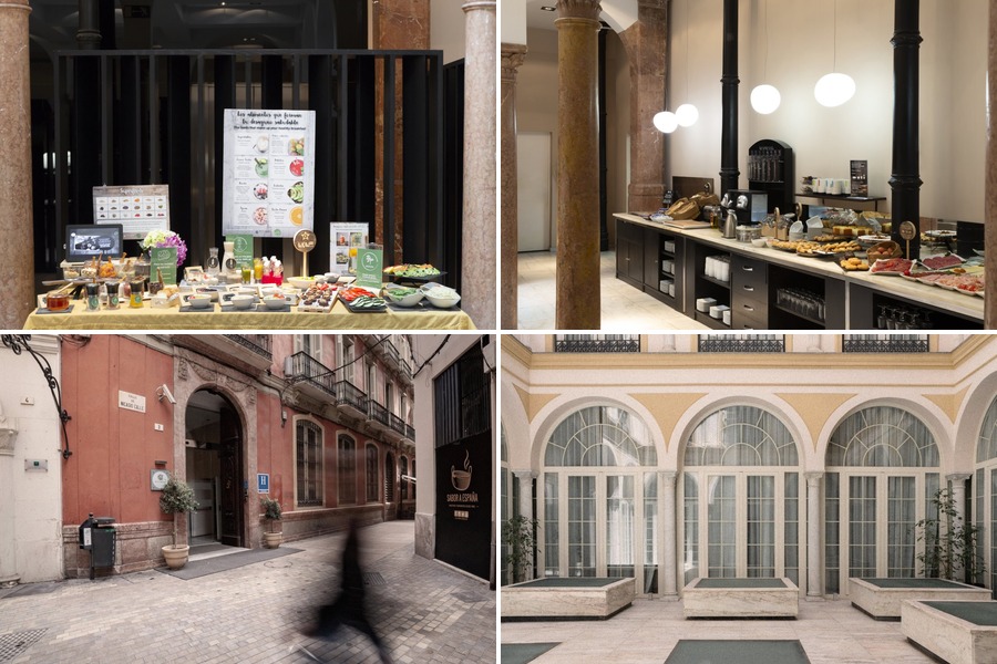 Petit Palace Plaza Málaga 合成圖