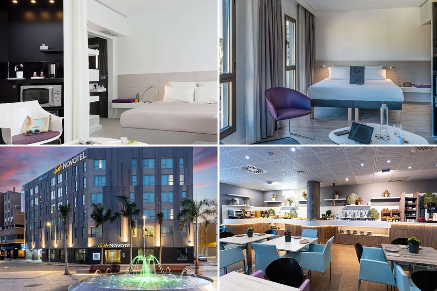 Novotel Suites Málaga Centro 合成圖