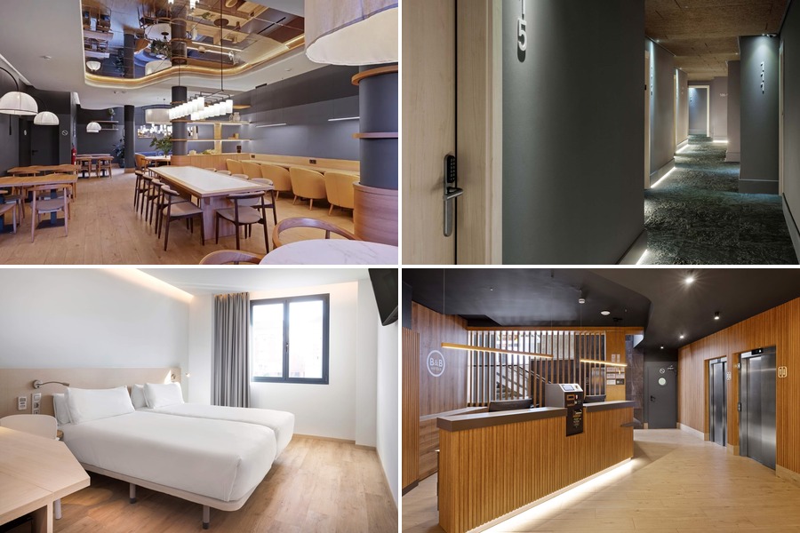 B&B HOTEL Málaga Centro 合成圖