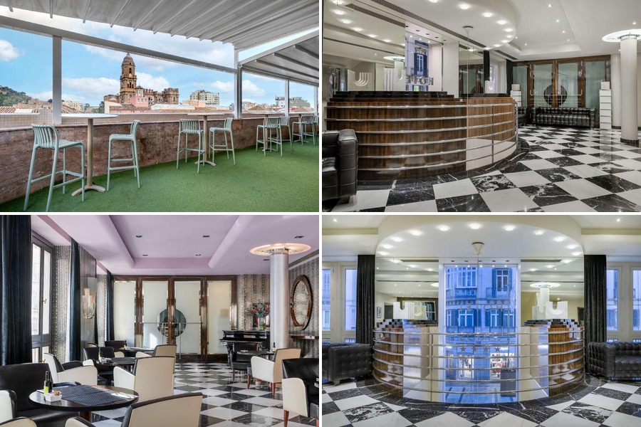 Hostal Larios 合成圖