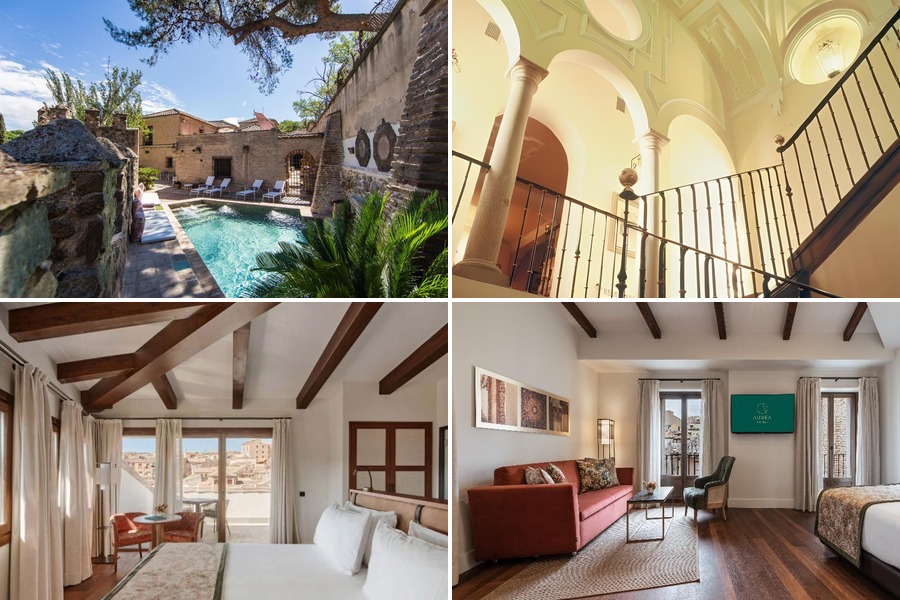Hotel Hacienda del Cardenal 合成圖