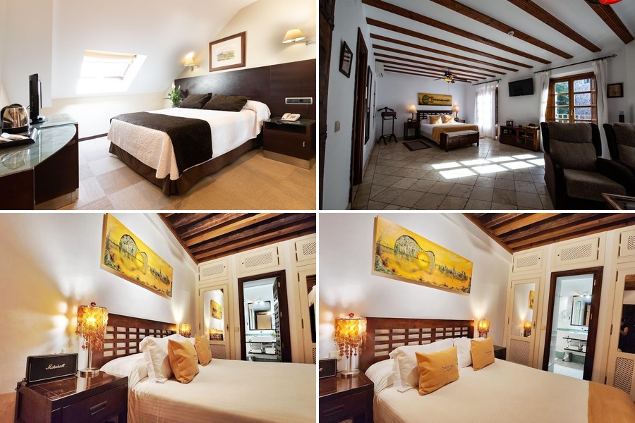 Hotel San Juan de los Reyes 合成圖