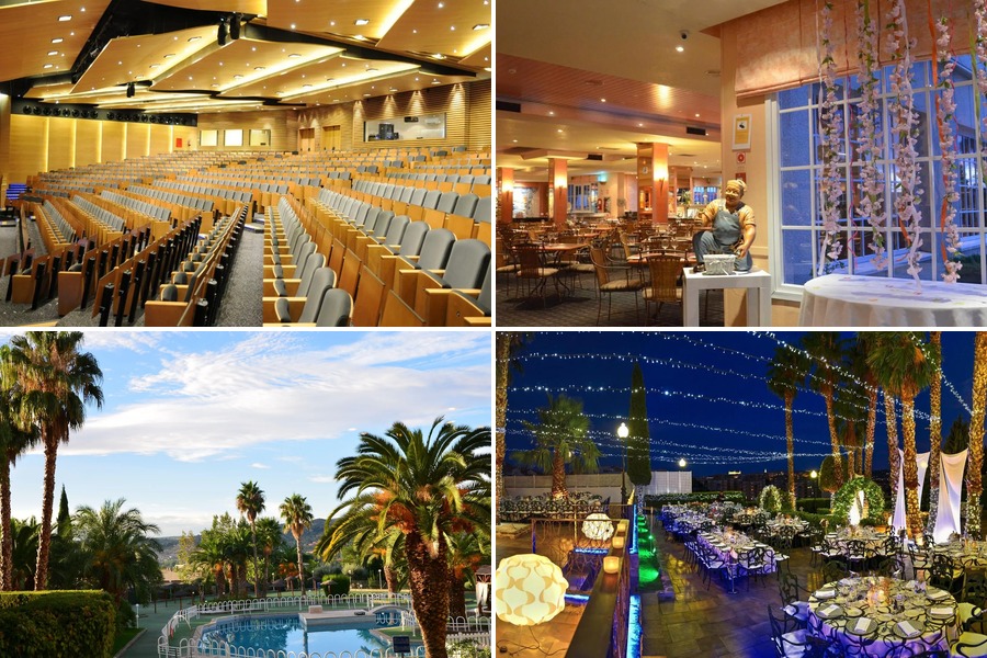 Beatriz Toledo Auditorium & Spa 合成圖