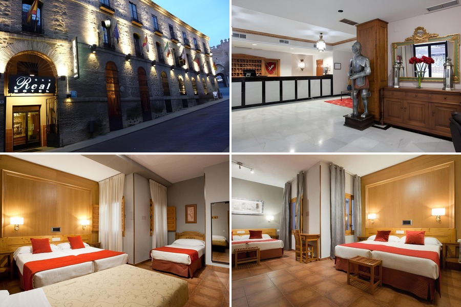 Hotel Real de Toledo 合成圖