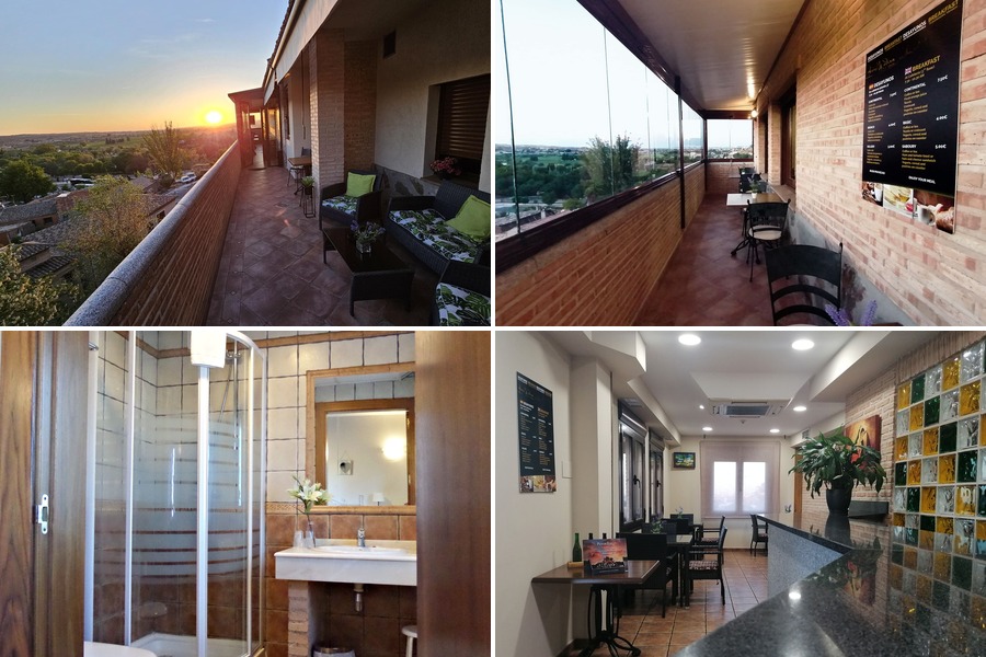 Hotel Medina de Toledo 合成圖